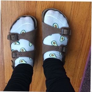 Birkenstock size 34  US 4 closed back